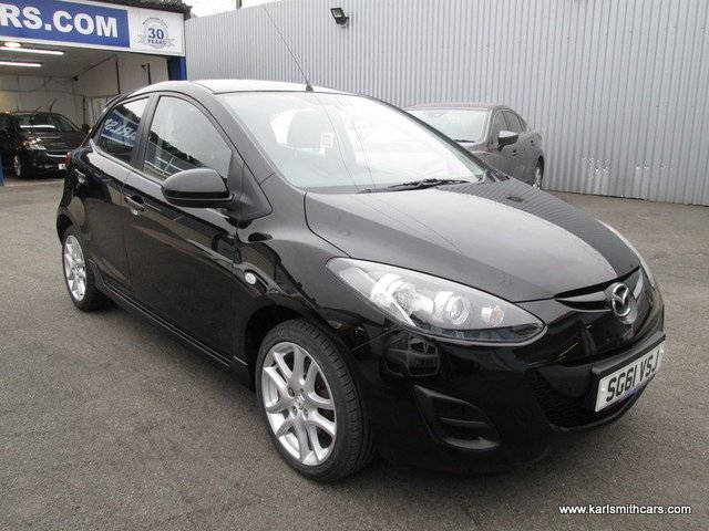 2011 61 Mazda 2 1.3 TAMURA 5d 83 BHP