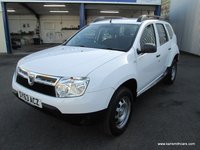 USED 2013 63 DACIA DUSTER 1.6 ACCESS 5d 105 BHP 