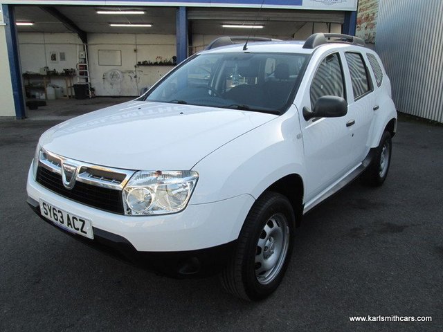 2013 63 Dacia Duster 1.6 ACCESS 5d 105 BHP