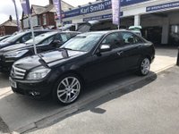 USED 2008 08 MERCEDES-BENZ C-CLASS 2.5 C230 SE 4d 204 BHP 