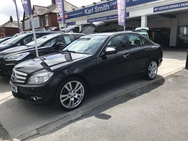 2008 08 Mercedes-Benz C-Class 2.5 C230 SE 4d 204 BHP