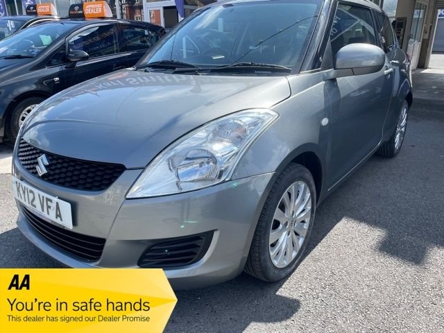 2012 12 Suzuki Swift 1.2 SZ3 3d 94 BHP