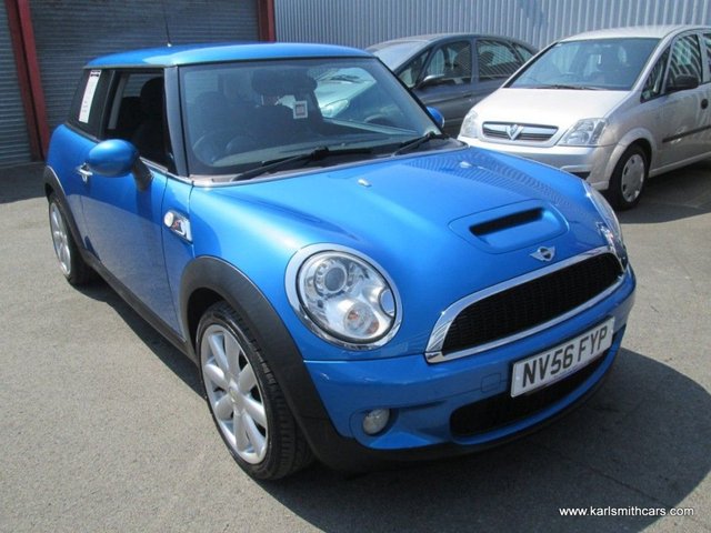 2006 56 MINI Hatch Cooper 1.6 COOPER S 3d 172 BHP