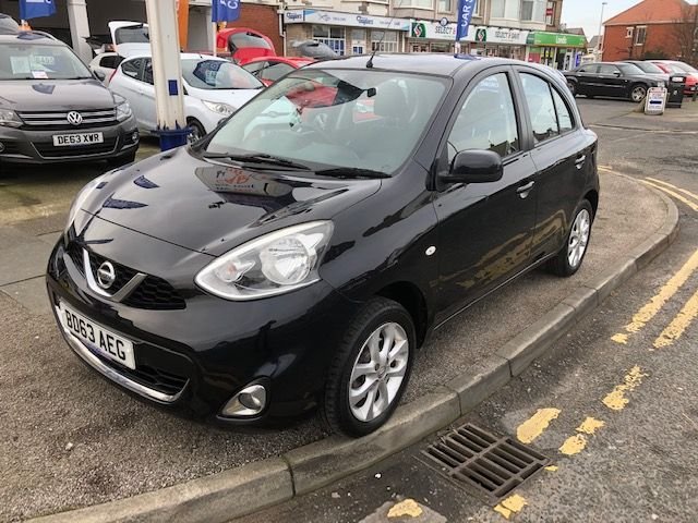 2013 63 Nissan Micra 1.2 ACENTA 5d 79 BHP