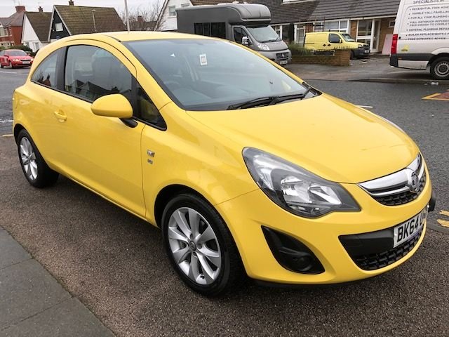 2014 64 Vauxhall Corsa 1.0 EXCITE ECOFLEX 3d 64 BHP