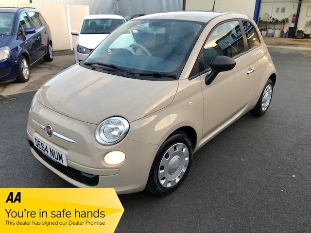 2014 64 Fiat 500 1.2 POP 3d 69 BHP