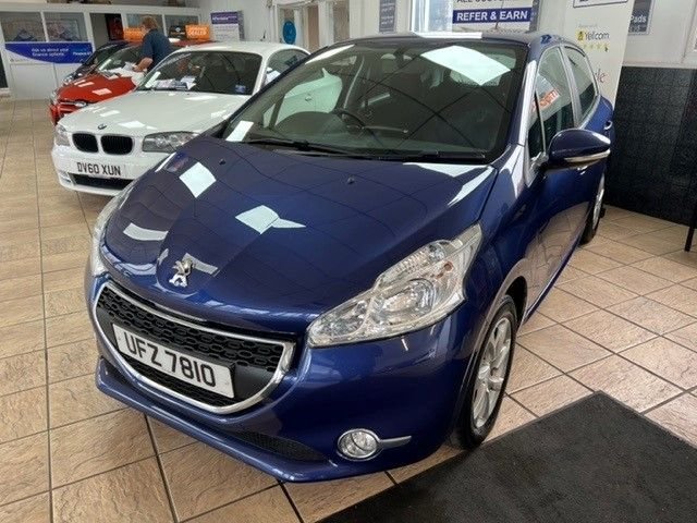 2014 Peugeot 208 1.2 ACTIVE 5d 82 BHP