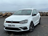 USED 2016 VOLKSWAGEN POLO 1.8 TSI GTI 3dr 