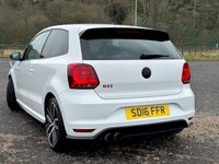 USED 2016 VOLKSWAGEN POLO 1.8 TSI GTI 3dr 