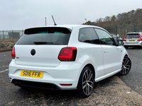 USED 2016 VOLKSWAGEN POLO 1.8 TSI GTI 3dr 