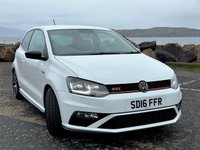 USED 2016 VOLKSWAGEN POLO 1.8 TSI GTI 3dr 
