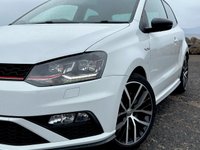 USED 2016 VOLKSWAGEN POLO 1.8 TSI GTI 3dr 