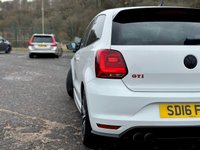 USED 2016 VOLKSWAGEN POLO 1.8 TSI GTI 3dr 