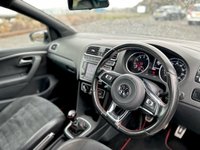 USED 2016 VOLKSWAGEN POLO 1.8 TSI GTI 3dr 