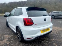 USED 2016 VOLKSWAGEN POLO 1.8 TSI GTI 3dr 