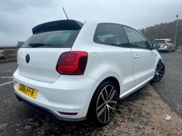 USED 2016 VOLKSWAGEN POLO 1.8 TSI GTI 3dr 