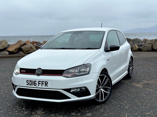 2016 Volkswagen Polo 1.8 TSI GTI 3dr