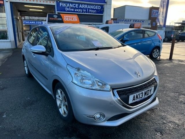 2013 13 Peugeot 208 1.4 HDI ACTIVE 5d 68 BHP