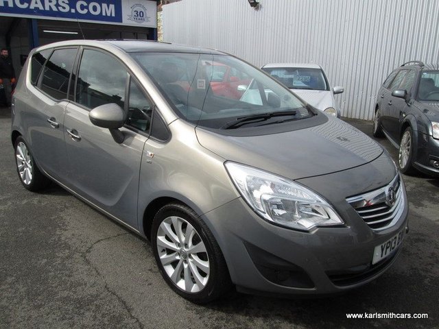 2013 13 Vauxhall Meriva 1.4 SE 5d 118 BHP
