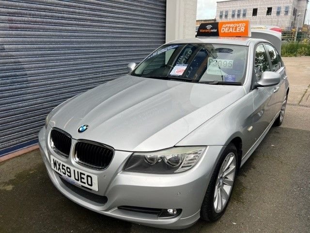 2009 59 BMW 3 Series 2.0 318D EDITION SE 4d 141 BHP