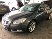 USED 2012 62 VAUXHALL INSIGNIA 2.0 EXCLUSIV CDTI 5d 128 BHP 