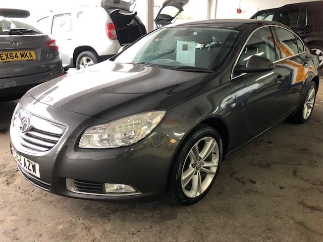 2012 62 Vauxhall Insignia 2.0 EXCLUSIV CDTI 5d 128 BHP