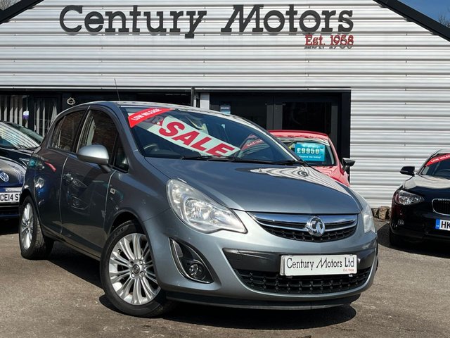 2013 13 Vauxhall Corsa 1.2 16v SE 5dr - HEATED SEATS