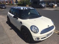 USED 2010 59 MINI HATCH COOPER 1.6 COOPER 3d 118 BHP 