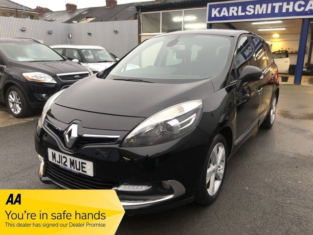 2012 12 Renault Grand Scenic 1.6 DYNAMIQUE TOMTOM ENERGY DCI S/S 5d 130 BHP