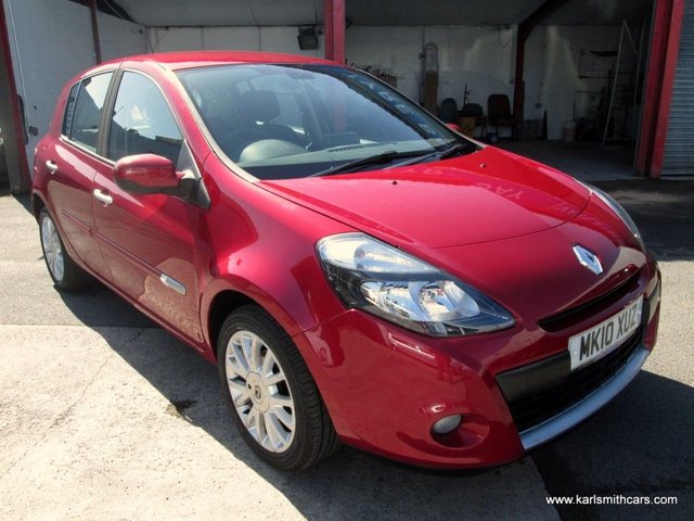 2010 10 Renault Clio 1.1 DYNAMIQUE TCE 5d 100 BHP
