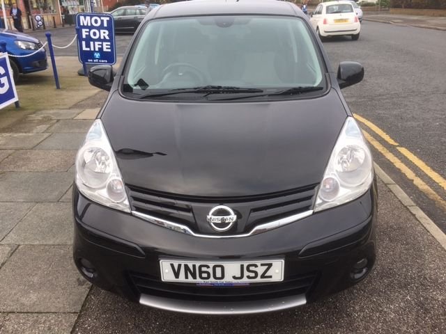 2010 60 Nissan Note 1.5 N-TEC DCI 5d 89 BHP