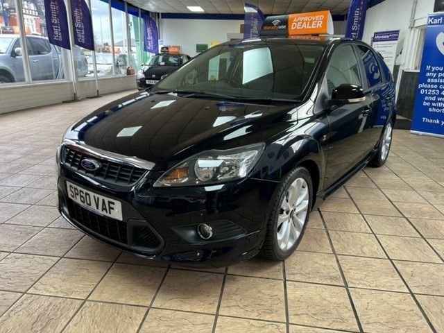 2010 60 Ford Focus 1.6 ZETEC S S/S 5d 113 BHP