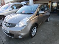 USED 2010 10 NISSAN NOTE 1.4 ACENTA 5d 88 BHP 