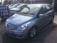 USED 2006 56 MERCEDES-BENZ B-CLASS 2.0 B180 CDI SE 5d 108 BHP 