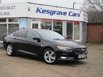 2017 VAUXHALL INSIGNIA GRAND SPORT