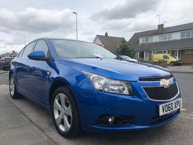 2010 60 Chevrolet Cruze 1.8 LT 4d 139 BHP