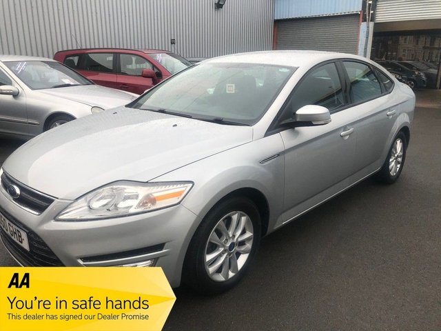 2011 J Ford Mondeo 1.6 ZETEC TDCI 5d 114 BHP