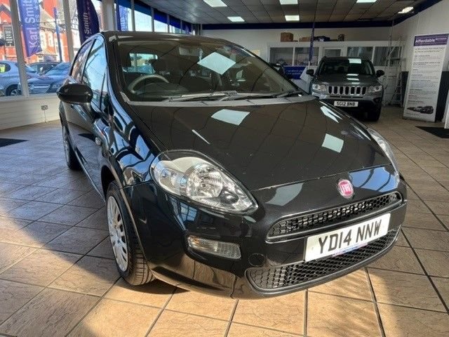 2014 14 Fiat Punto 1.2 POP 5d 69 BHP