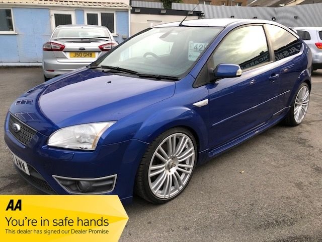 2007 07 Ford Focus 2.5 ST-3 3d 225 BHP