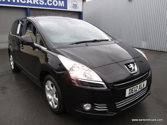 2012 12 Peugeot 5008 1.6 HDI FAMILY FAP 5d 112 BHP