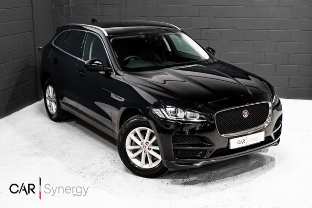 2020 20 Jaguar F-Pace 2.0 PRESTIGE 5d 178 BHP