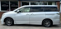 USED 2012 12 NISSAN ELGRAND 8 SEATER / HIGHWAY STAR / ULEZ  + LEZ EXEMPT ULEZ / LEZ Exempt / 8 Seats