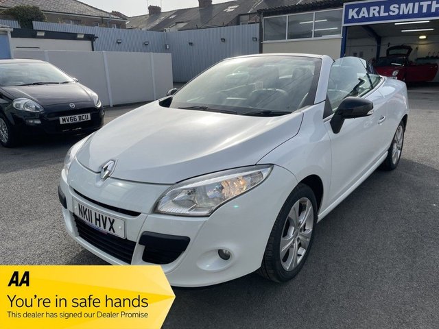 2011 11 Renault Megane 1.9 DYNAMIQUE TOMTOM DCI 2d 130 BHP