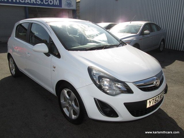 2012 62 Vauxhall Corsa 1.2 SXI AC 5d 83 BHP