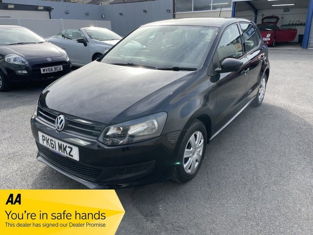 2011 61 Volkswagen Polo 1.2 S A/C 5d 60 BHP