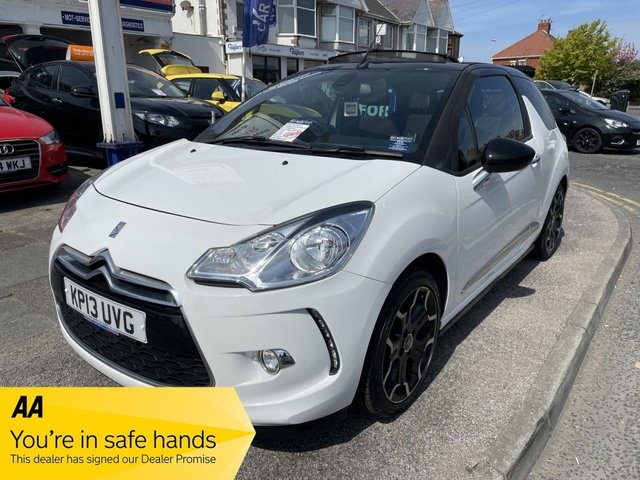 2013 13 Citroen DS3 1.6 DSTYLE PLUS 3d 120 BHP