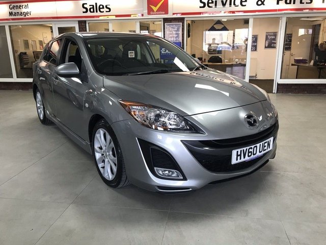 2010 60 Mazda 3 2.2 D SPORT 5d 150 BHP