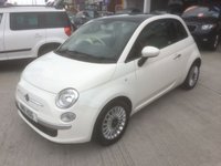 USED 2011 11 FIAT 500 1.2 LOUNGE 3d 69 BHP 