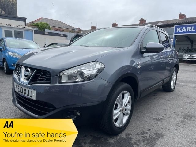 2010 10 Nissan Qashqai 1.5 N-TEC DCI  5d 105 BHP