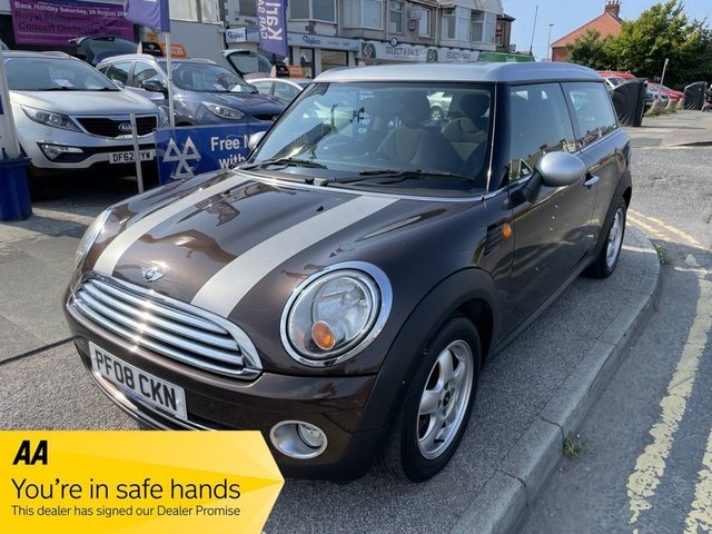 2008 08 MINI Clubman 1.6 COOPER 5d 118 BHP